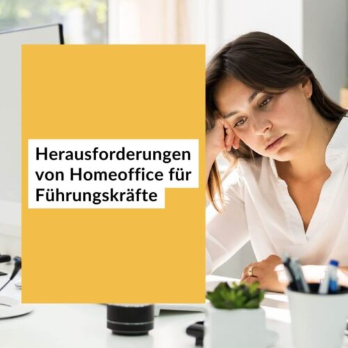 Führungskräfte Homeoffice