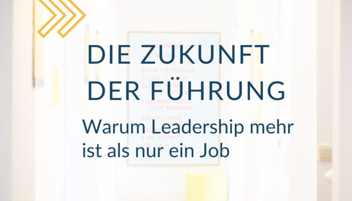 Zukunft der Führung